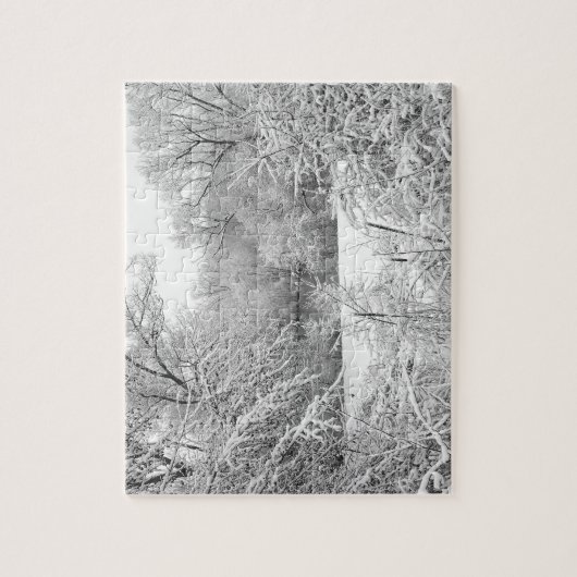 吹雪 ジグソーパズル (縦)