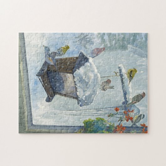 吹雪 ジグソーパズル (横)