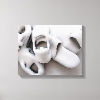 吹雪，ボストン， 11x14キャンバス印刷 キャンバスプリント