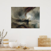 吹雪 ポスター (キッチン)