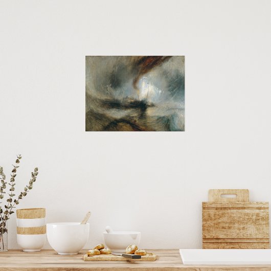 吹雪 ポスター (キッチン)