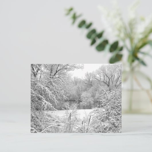 吹雪 ポストカード (スタンド正面)