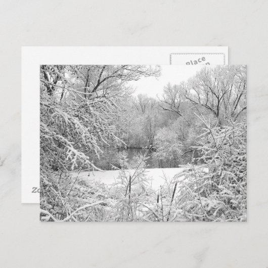 吹雪 ポストカード (正面/裏面)