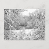 吹雪 ポストカード (正面)