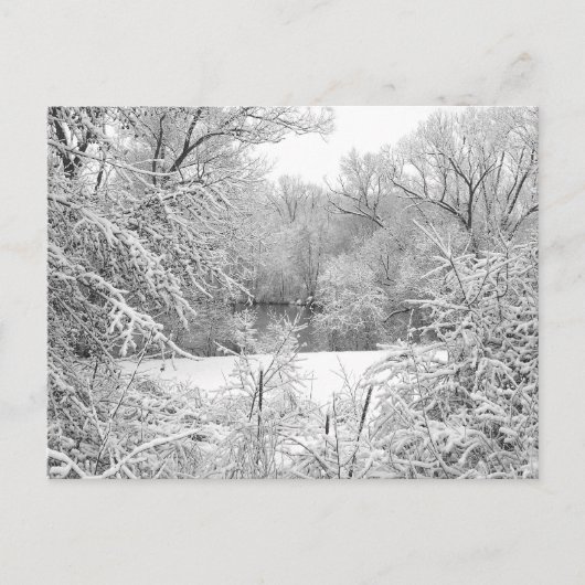 吹雪 ポストカード (正面)