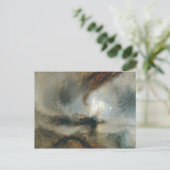 吹雪 ポストカード (スタンド正面)