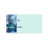 吹雪 ラベル (正面)