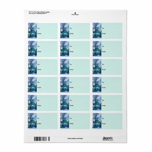 吹雪 ラベル (フルシート)