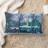 吹雪 ランバークッション (ブランケット)