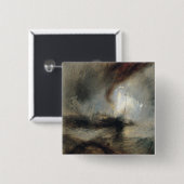 吹雪 缶バッジ (正面&裏面)