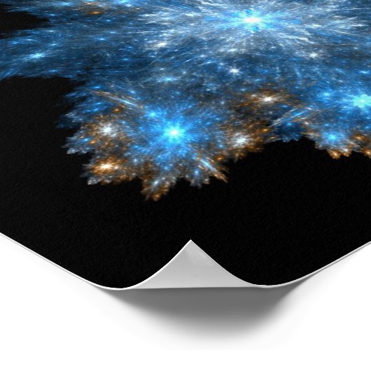 吹雪(10x8) ポスター (角)