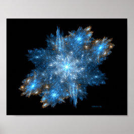 吹雪(10x8) ポスター