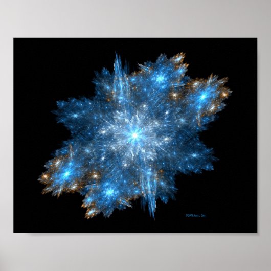 吹雪(10x8) ポスター (正面)