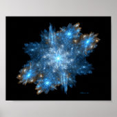 吹雪(10x8) ポスター (正面)