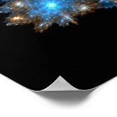 吹雪(20x16) ポスター (角)