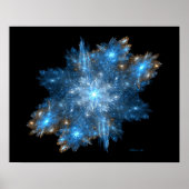 吹雪(20x16) ポスター (正面)