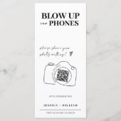 吹電話でゲーム結婚カードをスパイする メニュー (正面)