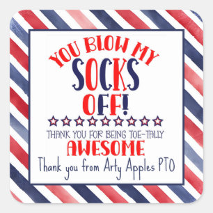 吹靴下を脱感謝していげて スクエアシール