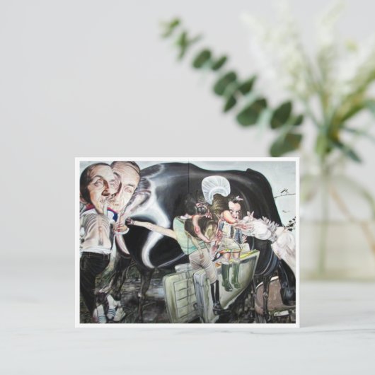 吹 ポストカード (スタンド正面)