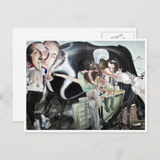 吹 ポストカード (正面/裏面)