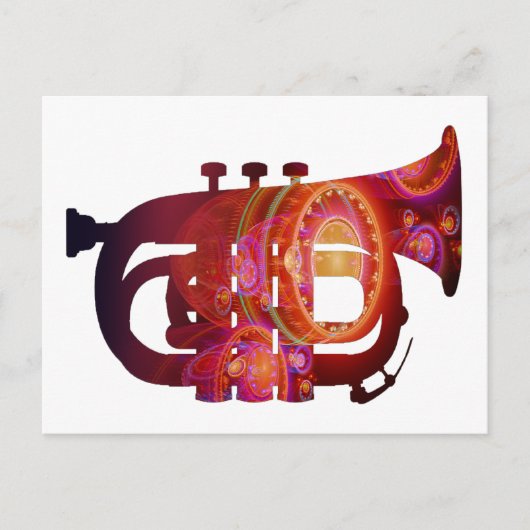 吹 ポストカード (正面)