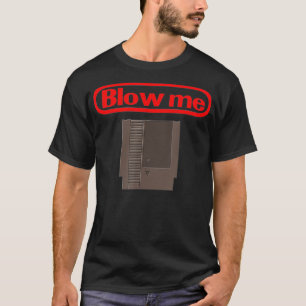 吹 Meレトロビデオゲームオールドスクールゲーマー Tシャツ