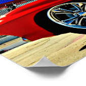 吹C2コルベットのポスター ポスター (角)