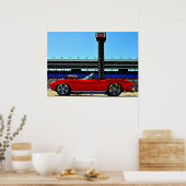 吹C2コルベットのポスター ポスター (キッチン)