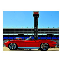 吹C2コルベットのポスター