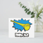 吹ME（ブブゼラ） ポストカード (スタンド正面)