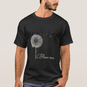 吹Me Dandelion Tシャツ