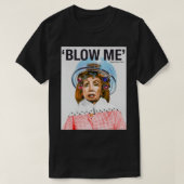 吹ME Nancy Pelosi Tシャツ (デザイン正面)