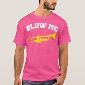 吹Trumpet Tシャツ (正面)