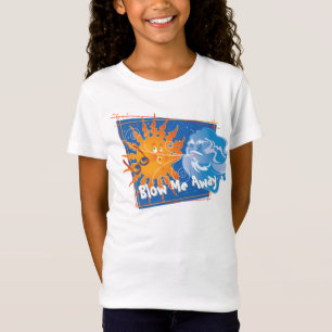吹Weather遠くに Girl Tシャツ