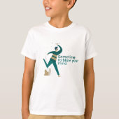 吹Your Mind Boy Jumping Tシャツ (正面)