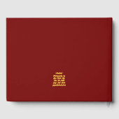 吻合 ゲストブック (裏面)