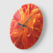 吻合 ラージ壁時計 (傾斜)