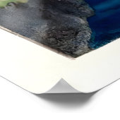 吾妻渓流滝蓮居川瀬 ポスター (角)