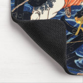 呂利博長調順歌川国芳 マウスパッド (コーナー)