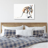 呂雄 キャンバスプリント (インサイチュ (寝室))