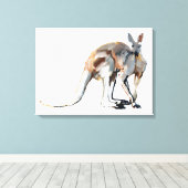 呂雄 キャンバスプリント (インサイチュ (ウッドフロア))