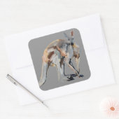 呂雄 スクエアシール (封筒)