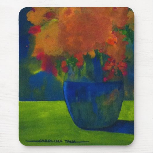 呆然とさせたシリーズ#1マウスパッド マウスパッド (正面)