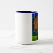 呆然とさせたシリーズ#1 ツートーンマグカップ (中央)