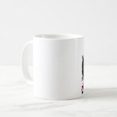 呆然とさせ、混同される コーヒーマグカップ (正面左)