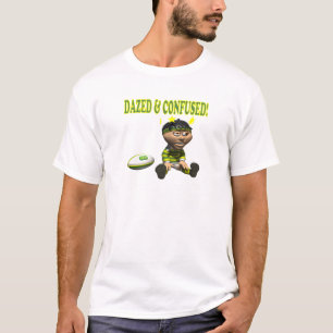 呆然とさせ、混同される Tシャツ