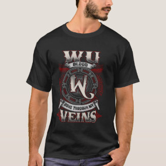 呉の家族の走名、私の静脈 Tシャツ