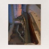 呉の戦艦模型ホール / Battleship Model Hall in Kure ジグソーパズル (縦)