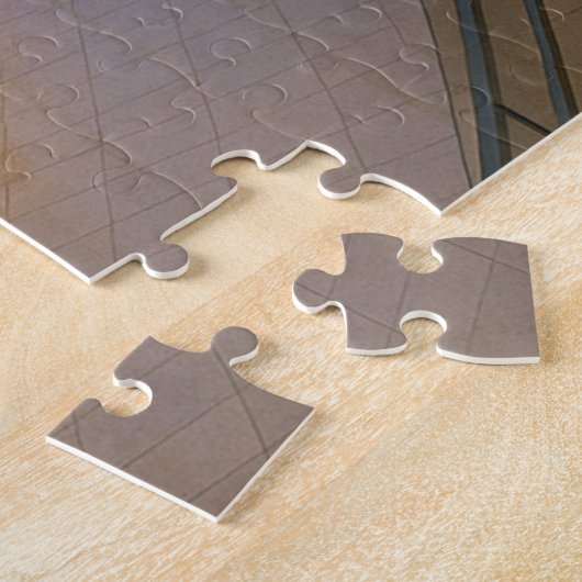 呉の戦艦模型ホール / Battleship Model Hall in Kure ジグソーパズル (側面)