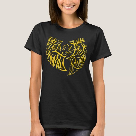 呉の生活は短いようにそう粗くされるべきではない Tシャツ (正面)